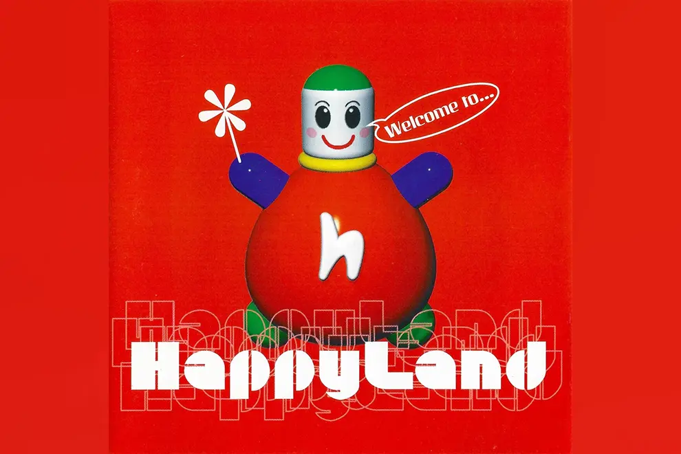 'Welcome To Happyland' album cover