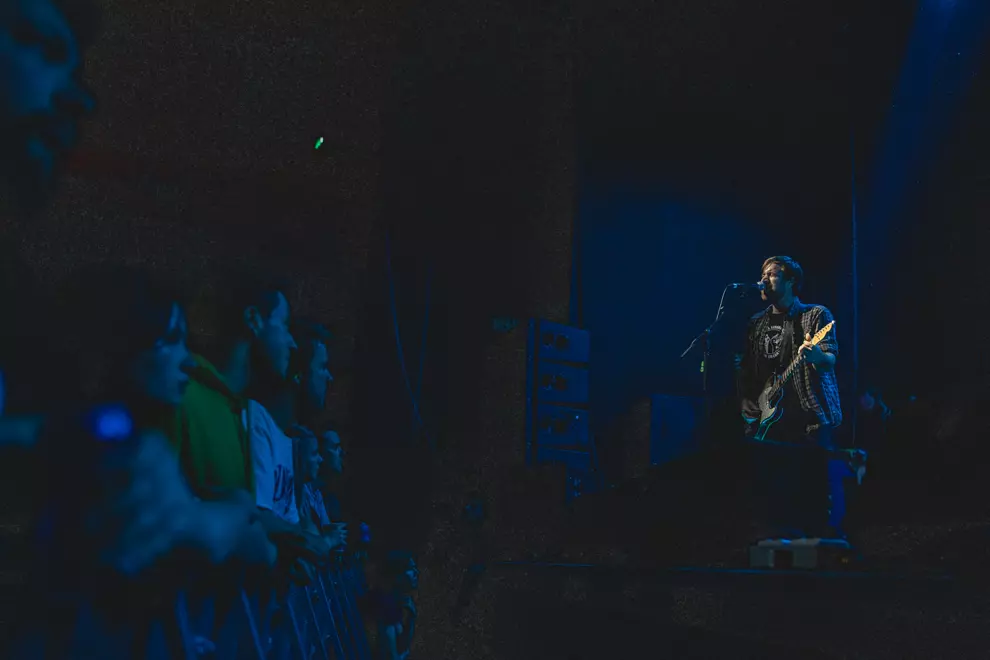 The Hard Aches @ Odeon Theatre. Photo by Edward Steinthal.