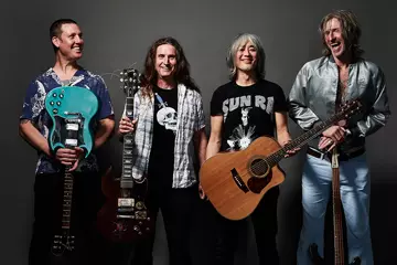 The Hard-Ons will tour Aus in 2022