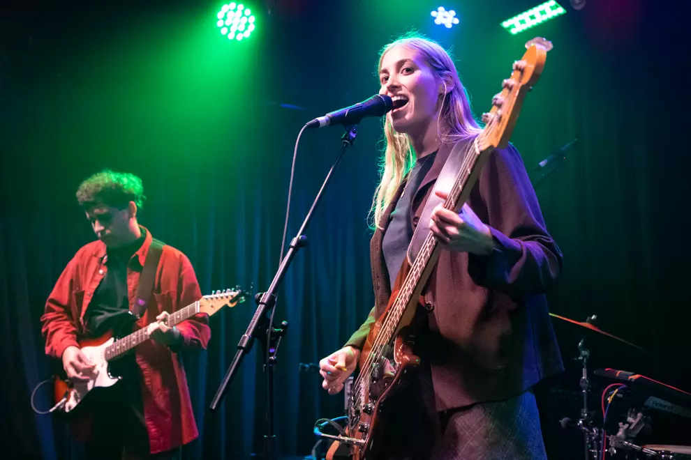 Hatchie @ Northcote Social Club. Photos by Joshua Braybrook.