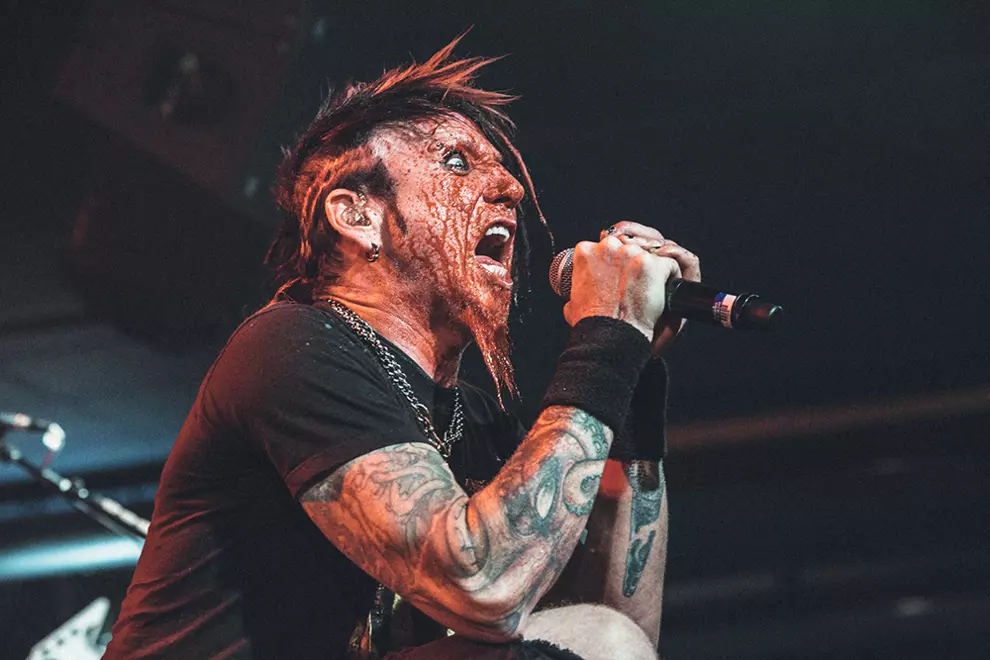 Hellyeah @ The Gov. Pic by Dylan North