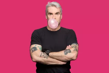 Henry Rollins. Photo by Cole Bennetts