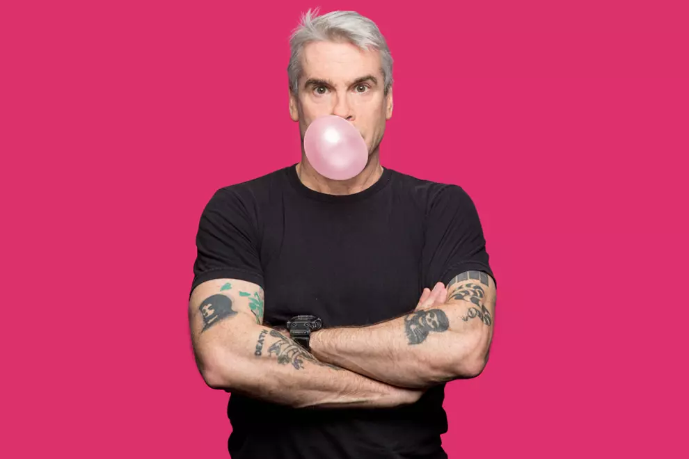 Henry Rollins. Photo by Cole Bennetts