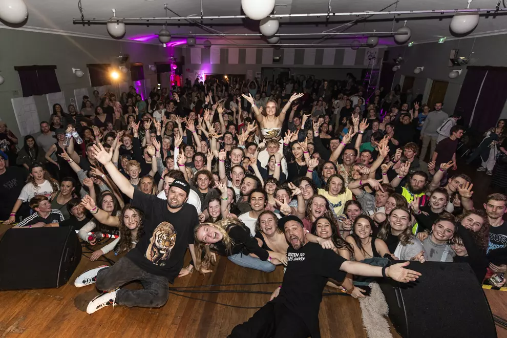 Hermitude @ Blackheath Community Centre. Photos by Cole Bennetts.