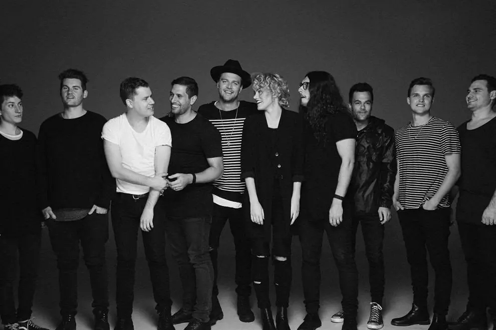 Hillsong United. Photo via Hillsong United Facebook