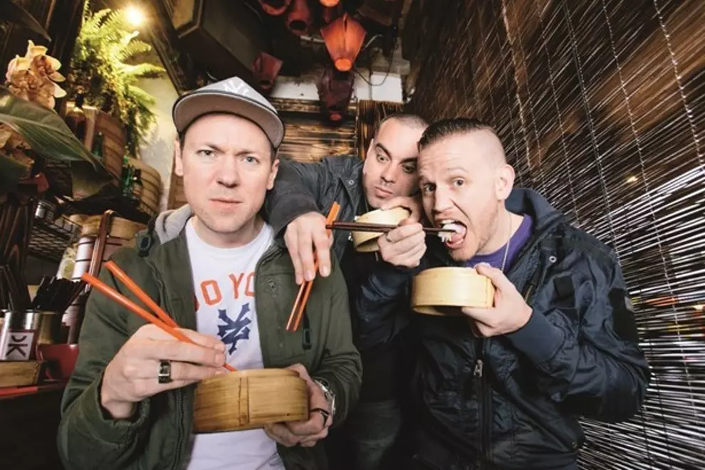 Hilltop Hoods. Pic by Cole Bennetts.