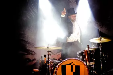 The Hives, Pic by Josh Groom