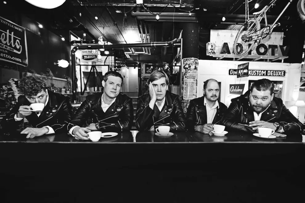 The Hives pic by Annika Berglund