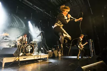 The Hives. Pic by Jay Hynes.