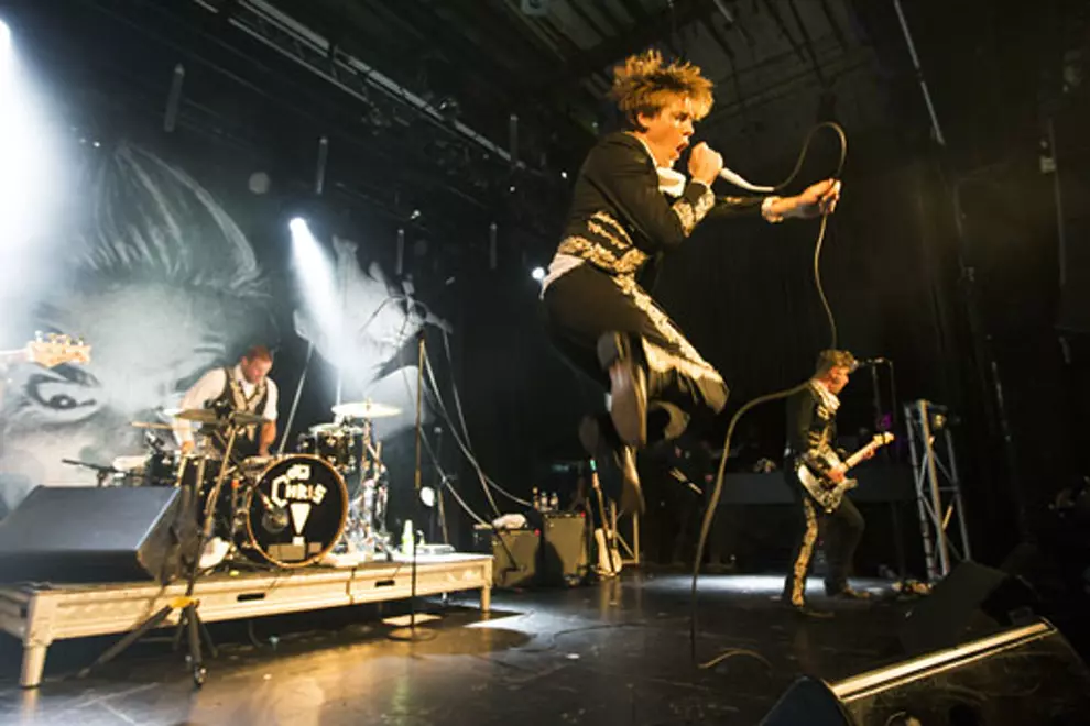 The Hives. Pic by Jay Hynes.