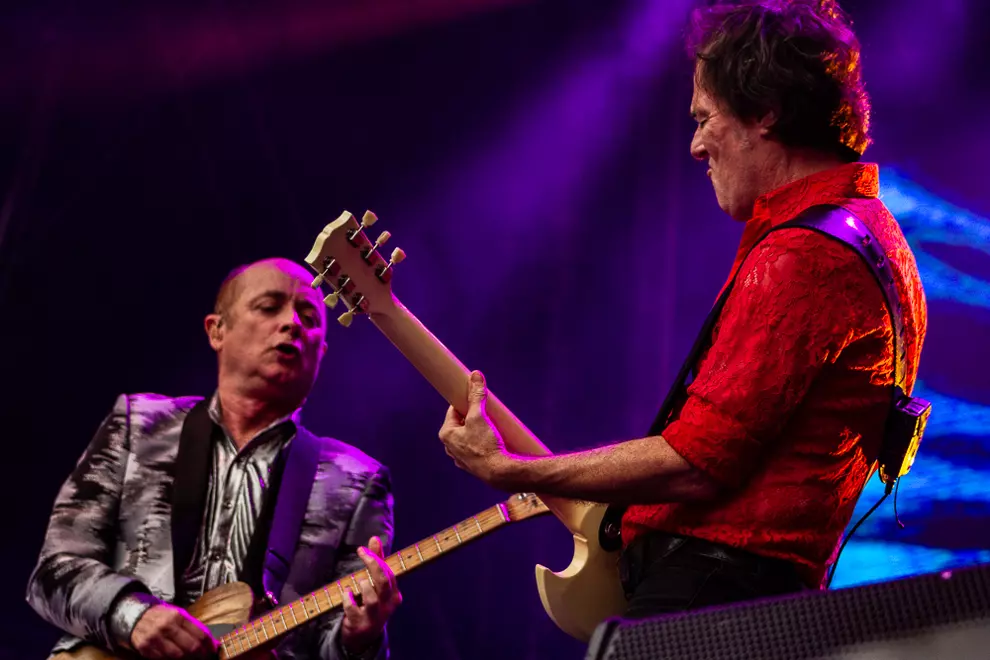 Hoodoo Gurus @ Bankwest Stadium. Photos by Brendan Delavere.