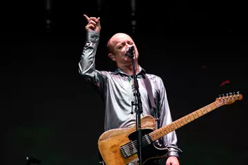 Photo of Hoodoo Gurus @ Bankwest Stadium