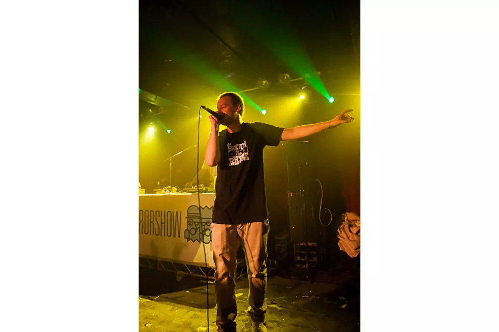 Horrorshow, Pic by Clare Hawley