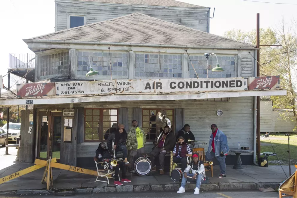 The Hot 8 Brass Band