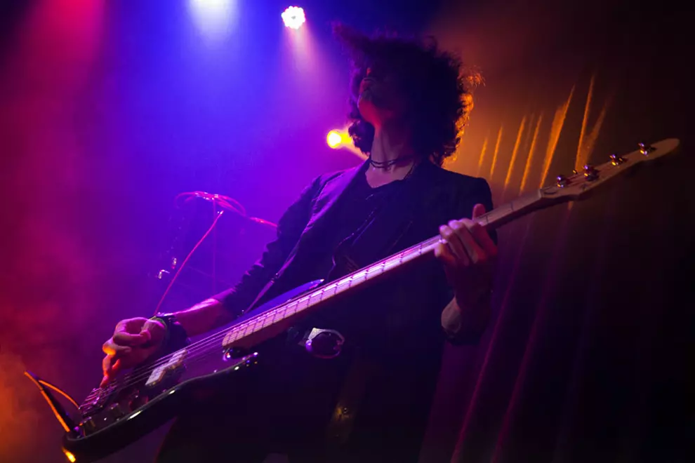 Howling Bells. Pic by Peter Sharp.