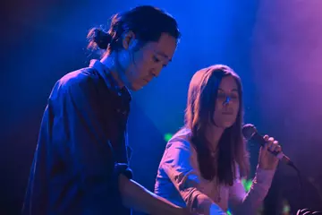 HTRK; Pics by Andrew Briscoe