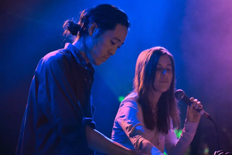 HTRK; Pics by Andrew Briscoe