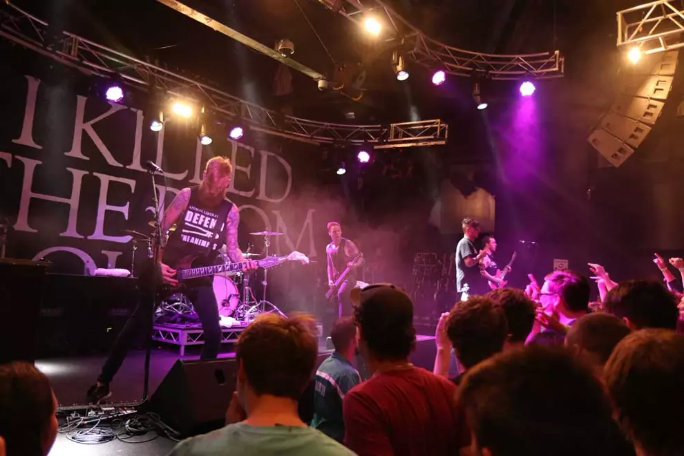 I Killed The Prom Queen. Pic by Tom Scott