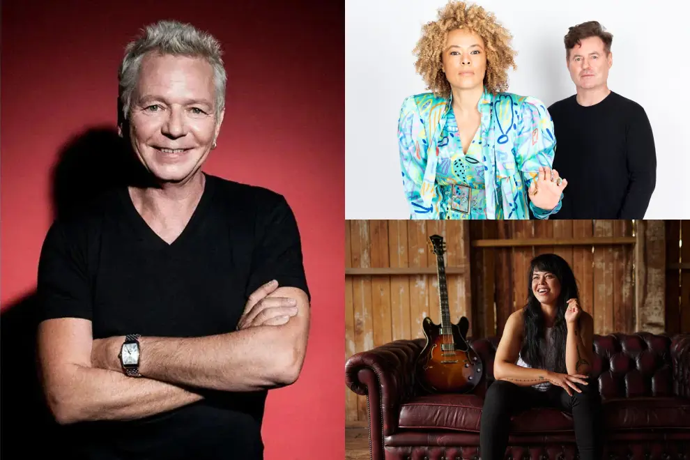Icehouse, Sneaky Sound System & Karen Lee Andrews