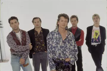Icehouse - great music, even better fashion sense.