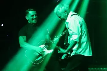 Icehouse @ Thebarton Theatre. Photos by Rodney Magazinovic