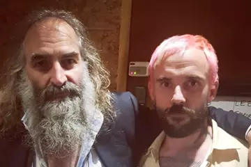 Ellis & Talbot (image via IDLES' Instagram)