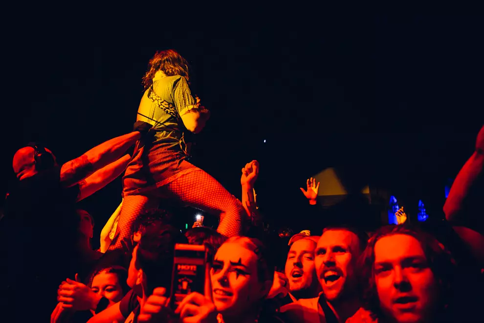 IDLES. Pic by Joshua Braybrook