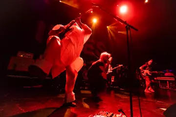 IDLES. Pic by Joshua Braybrook