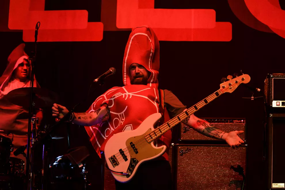 IDLES. Pic by Joshua Braybrook