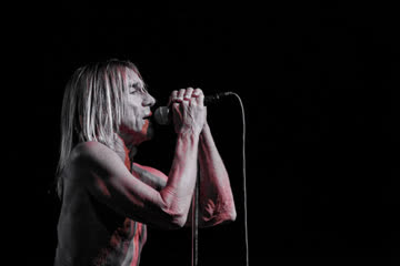 Live Review: Iggy & The Stooges, Beasts Of Bourbon