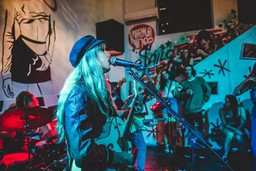 Pics by Jodie Downie