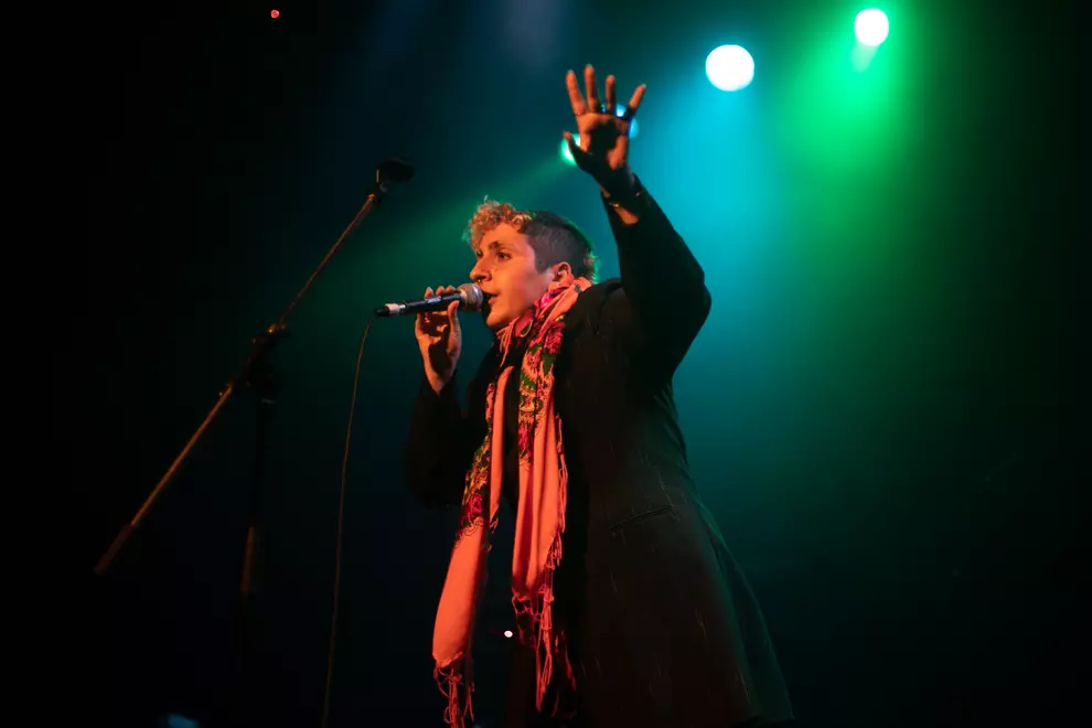 imbi the girl @ Metro Theatre. Photos by Belinda Dipalo.