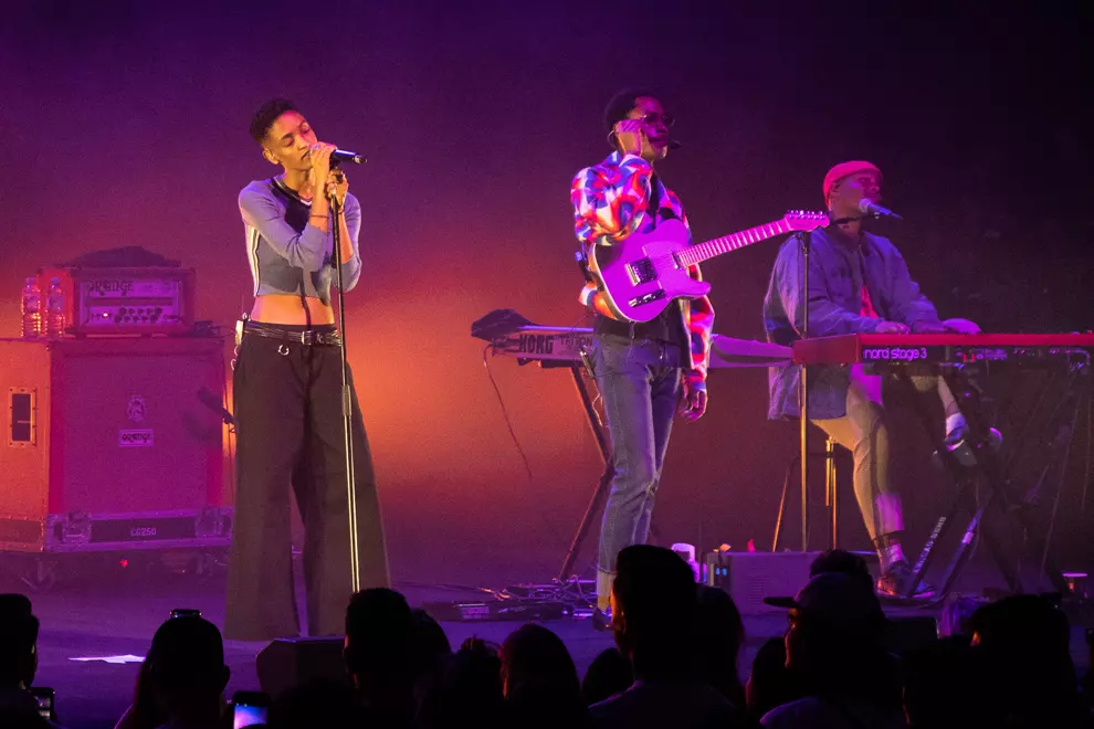 The Internet @ Sydney Opera House. Photos by Simone Fisher.