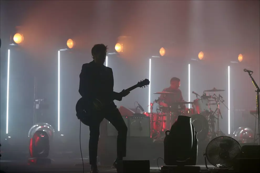 Interpol @ Sydney Opera House. Photos by Angela Padovan.