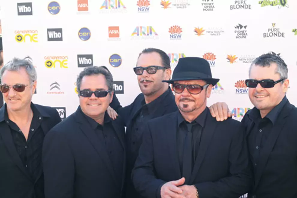 INXS. Pic by Luke Eaton