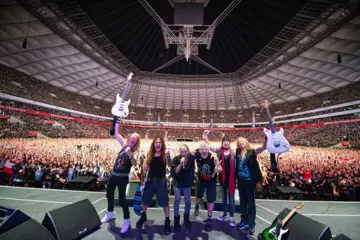 Iron Maiden live in Poland