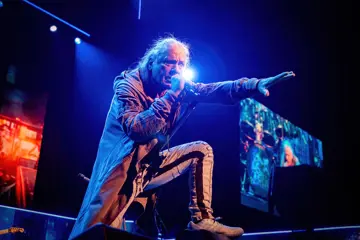 Iron Maiden live at Qudos Bank Arena