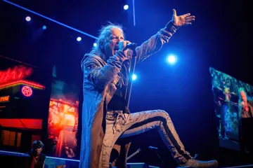 Iron Maiden live in Sydney