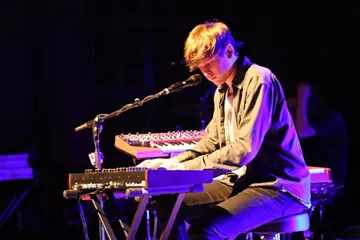 James Blake, Pic by Angela Padovan