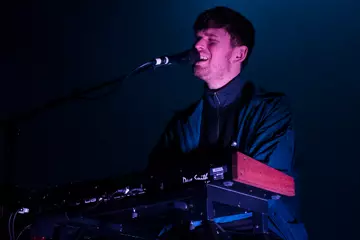 James Blake @ Enmore Theatre. Photos by Simone Fisher. 
