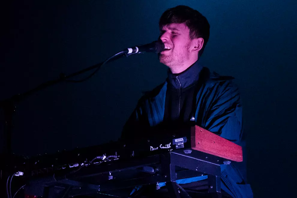 James Blake @ Enmore Theatre. Photos by Simone Fisher.