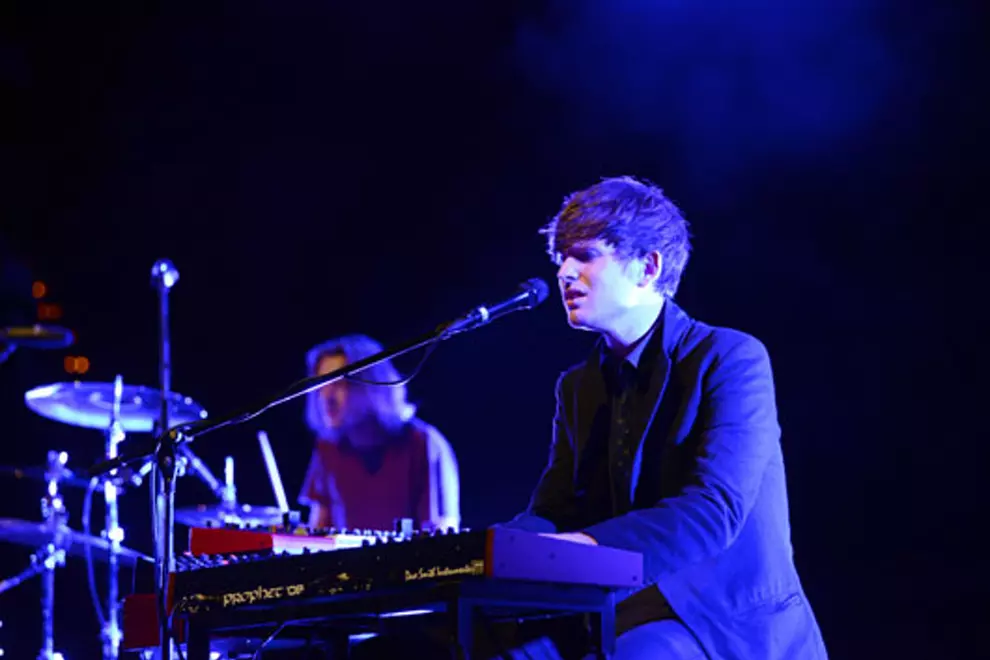 James Blake, Pic by Jodie Mathews