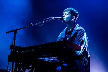 James Blake @ The Forum. Photos by Jaz Meadows
