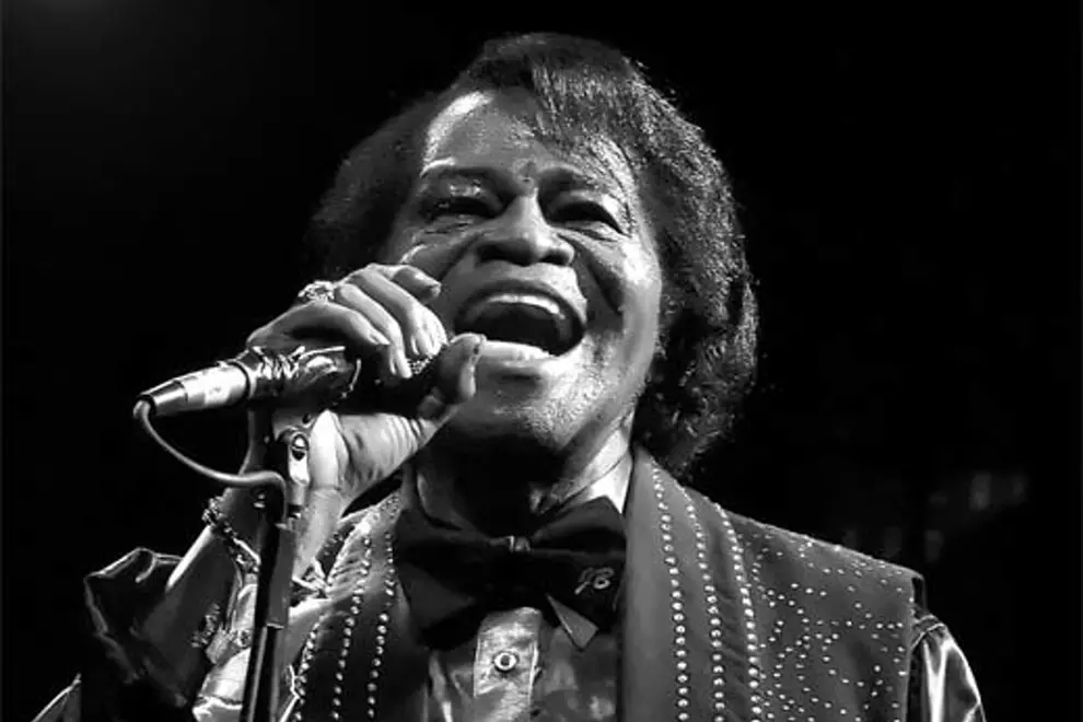 James Brown, pic by Stephen Booth.