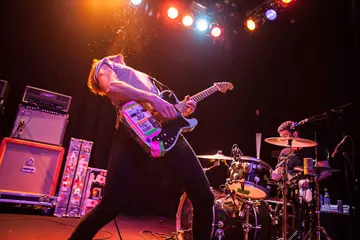 Japandroids, Pic by Clare Hawley