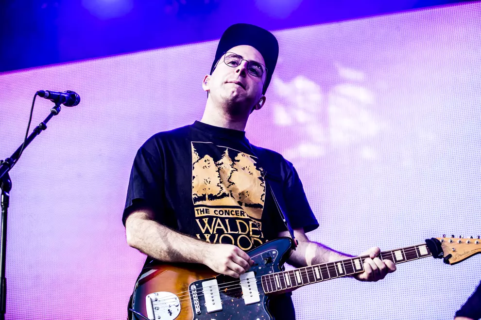 Japanese Wallpaper @ AO Live. Photos by Lucinda Goodwin.