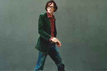 Jarvis Cocker of Pulp