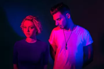 Jay Bovino, Sahara Beck