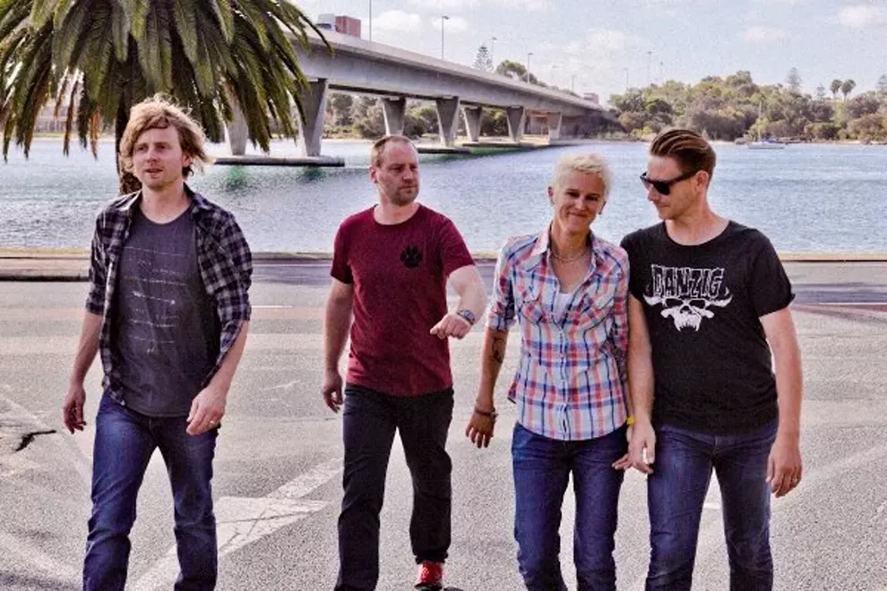 Jebediah. Pic by Matt Saville.