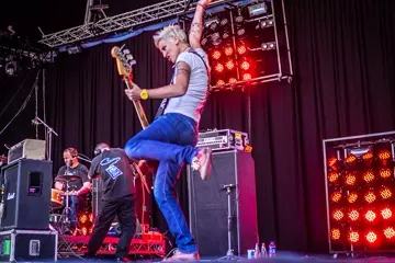 Jebediah. Pic by Linda Dunjey